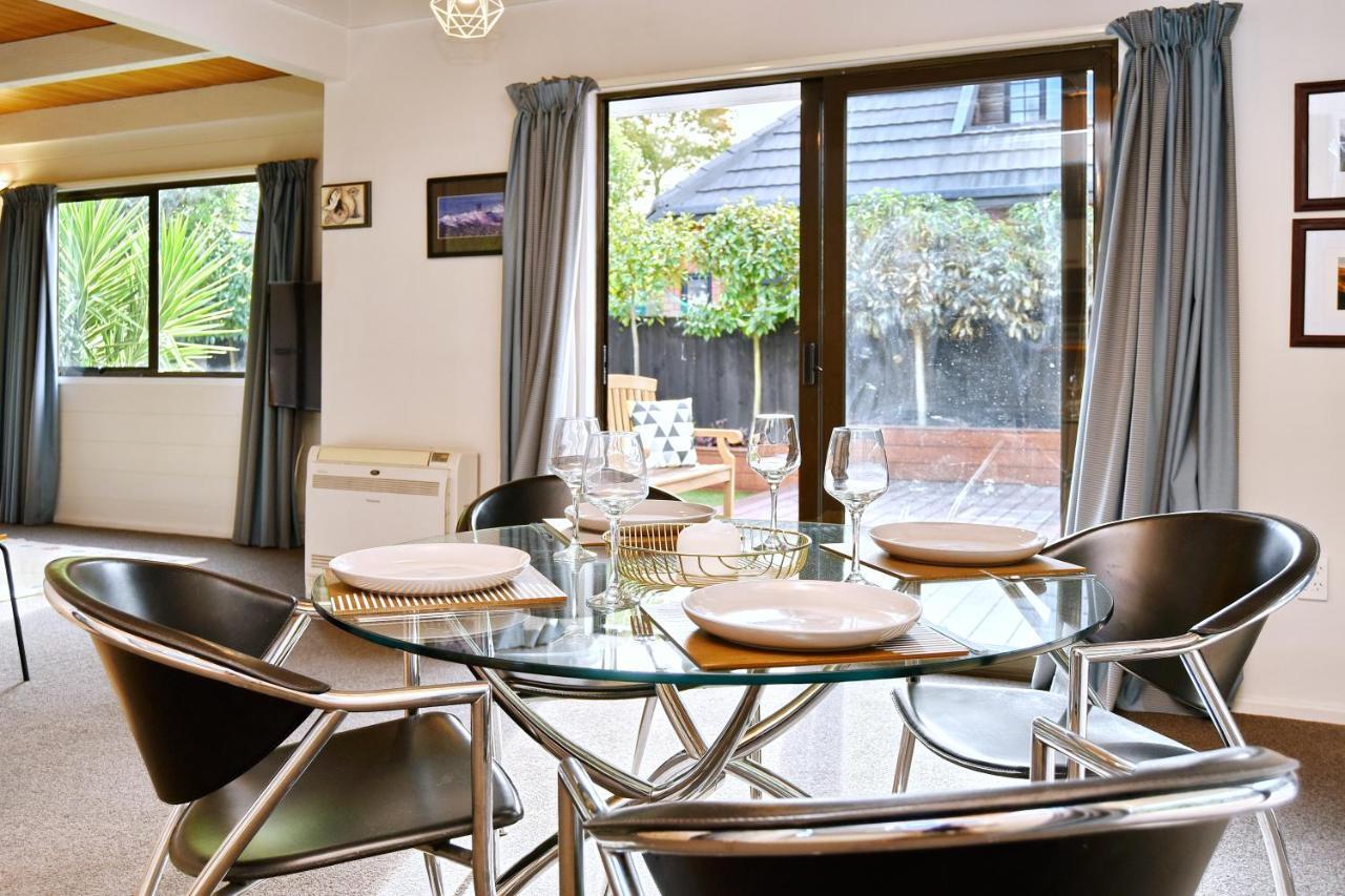 Merivale Lane - Christchurch Holiday Homes Exterior foto