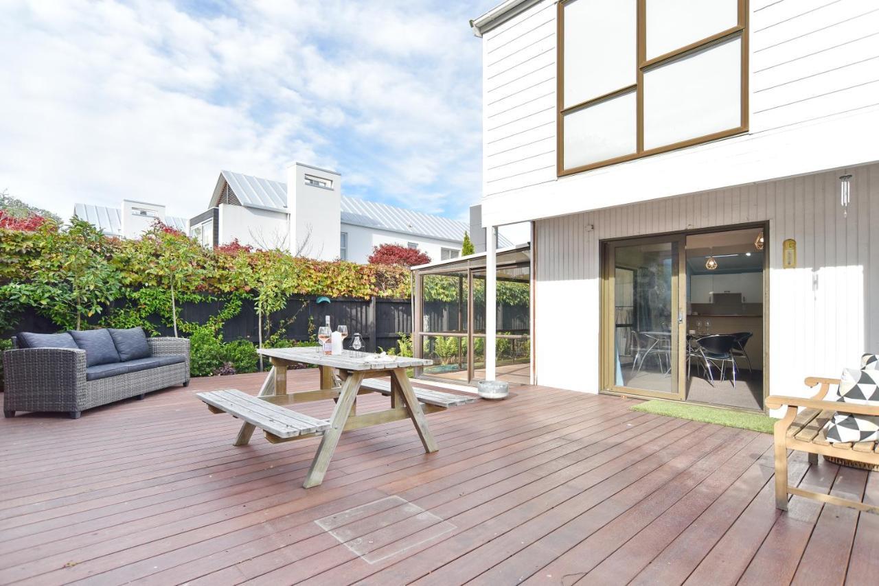 Merivale Lane - Christchurch Holiday Homes Exterior foto